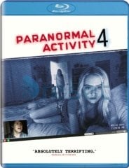 Paranormal Actıvity 4 Blu-Ray