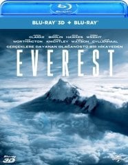 Everest 3D+2D Blu-Ray Combo 2 Diskli