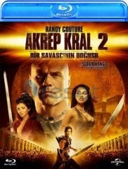 The Scorpion King Rise of a Warrior - Akrep Kral 2 Blu-Ray