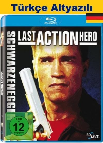 Last action Hero - Son Kahraman Blu-Ray