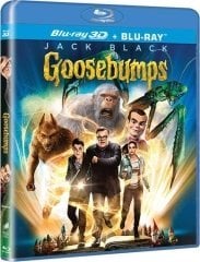 Goosebumps 3D+2D Blu-Ray 2 Disk Combo