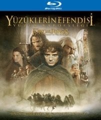 Lord Of The Rings Fellowship Of The Ring-Yüzük Kardeşliği Blu-Ray TİGLON