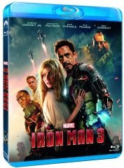 Iron Man 3 - Demir Adam 3     Blu-Ray