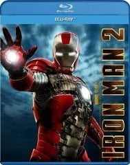 Iron Man 2 - Demir Adam 2 Blu-Ray