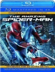 Amazing Spider Man-İnanılmaz Örümcek Adam 4K Blu-Ray 4K TV uygun
