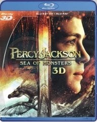 Percy Jackson Sea Of Monsters - Canavarlar Denizi 3D Blu-Ray