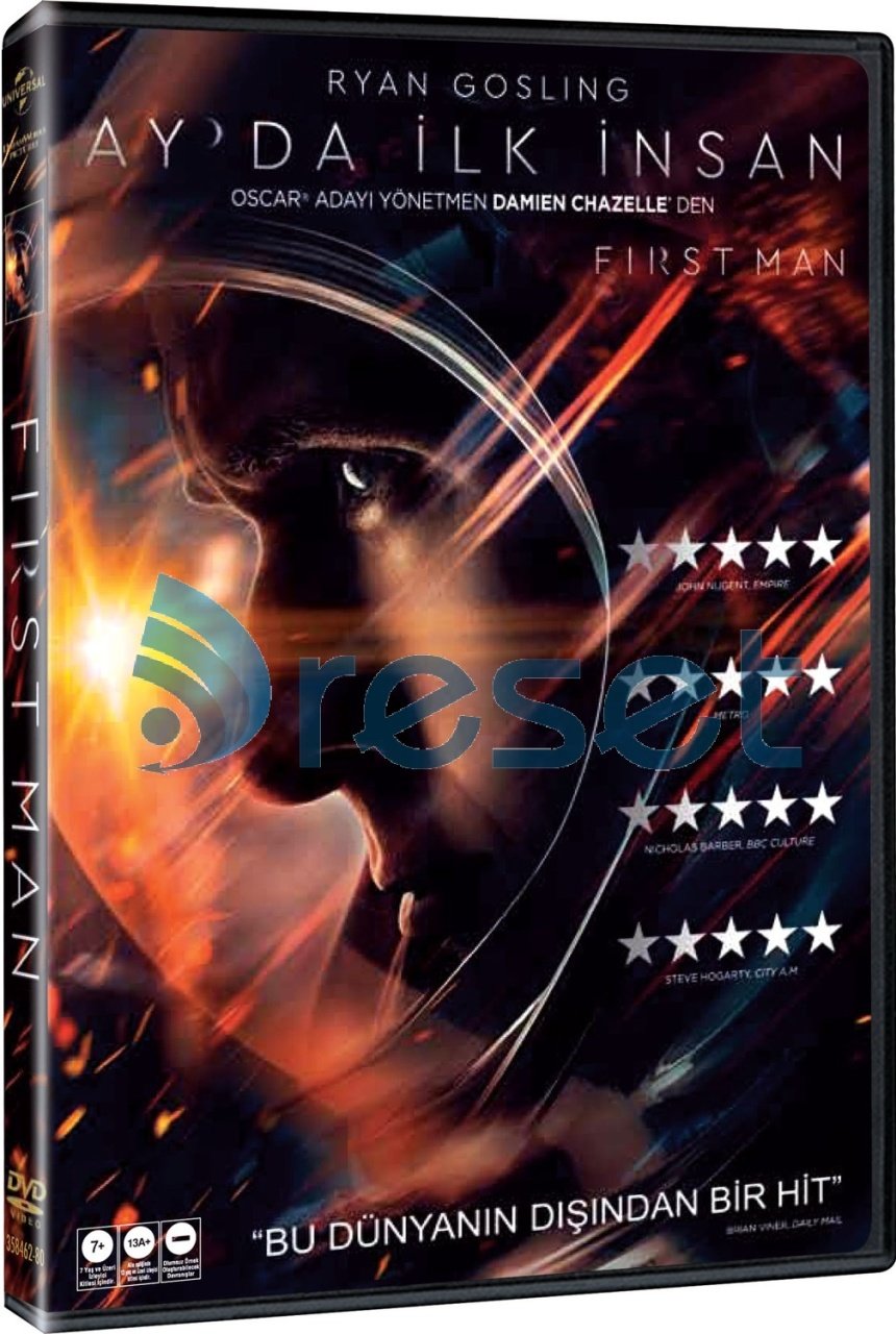 First Man - Ay'da İlk İnsan DVD