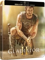 Gladiator II - Gladyatör II 4K Ultra HD+Blu-Ray+Bonus 3 Diskli Steelbook