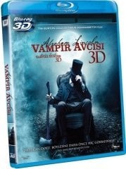 Abraham Lincoln: Vampire Hunter -  Vampir Avcısı  3D Blu-Ray