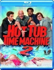 Hot Tub Time Machine 2 - Jakuzi Ekspres 2 Blu-Ray