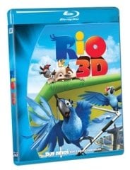 Rio  3D Blu-Ray