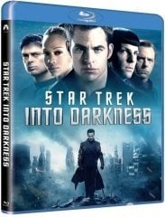 Star Trek Into The Darkness - Bilinmeze Doğru Star Trek   Blu-Ray