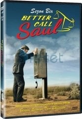 Better Call Saul Sezon 1 DVD 3 Disk