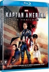 Captain America First Avenger Kaptan Amerika İlk Yenilmez Blu-Ray TİGLON