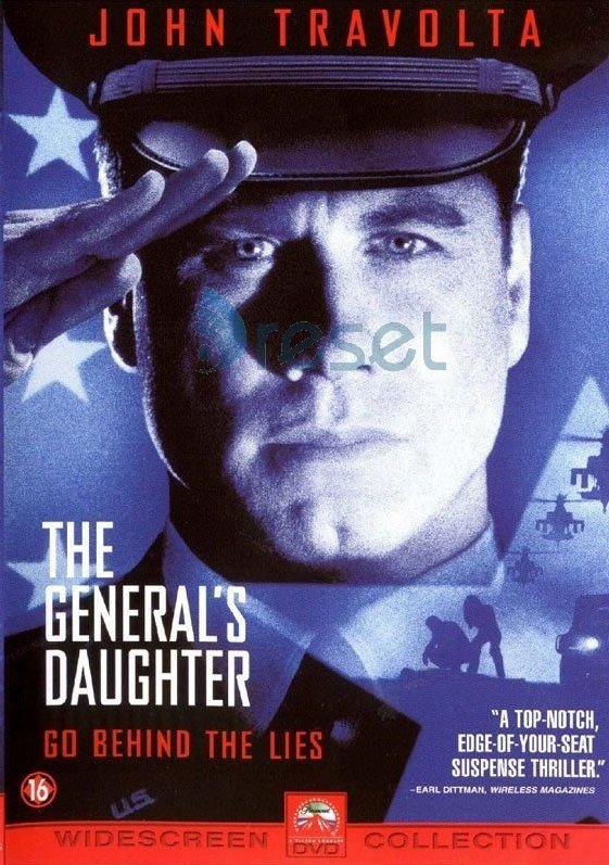 The General's Daughter - Generalin Kızı DVD PALERMO