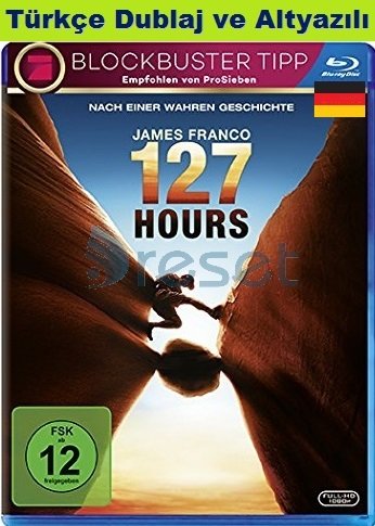 127 Hours - 127 Saat  Blu-Ray