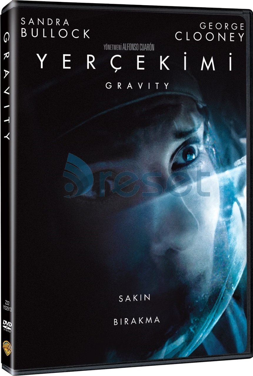 Gravity - Yerçekimi DVD TİGLON