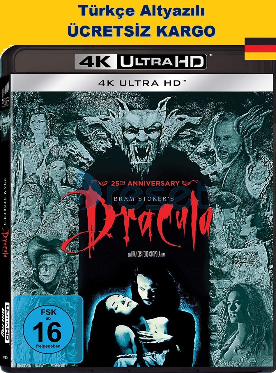 Bram Stoker's Dracula - Dracula 4K Ultra HD Tek Disk