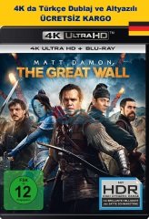 The Great Wall - Çin Seddi 4K Ultra HD+Blu-Ray 2 Disk