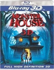 Monster House - Canavar Ev 3D Blu-Ray