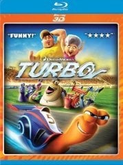 Turbo   3D Blu-Ray