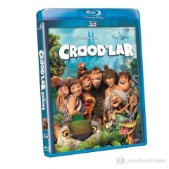 Croods - Crood'lar  3D Blu-Ray