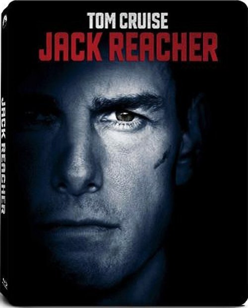 Jack Reacher Blu-Ray (Steel Book - Metal Kutu)