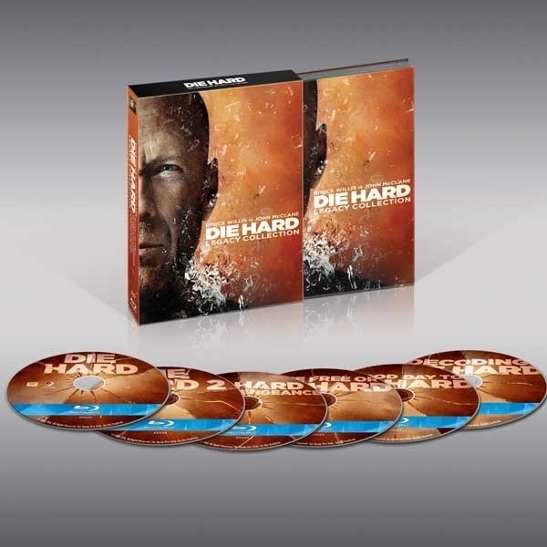 Die Hard - Zor Ölüm Blu-Ray Özel Set Tiglon Orijinal Ambalajında