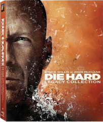 Die Hard - Zor Ölüm Blu-Ray Özel Set Tiglon Orijinal Ambalajında