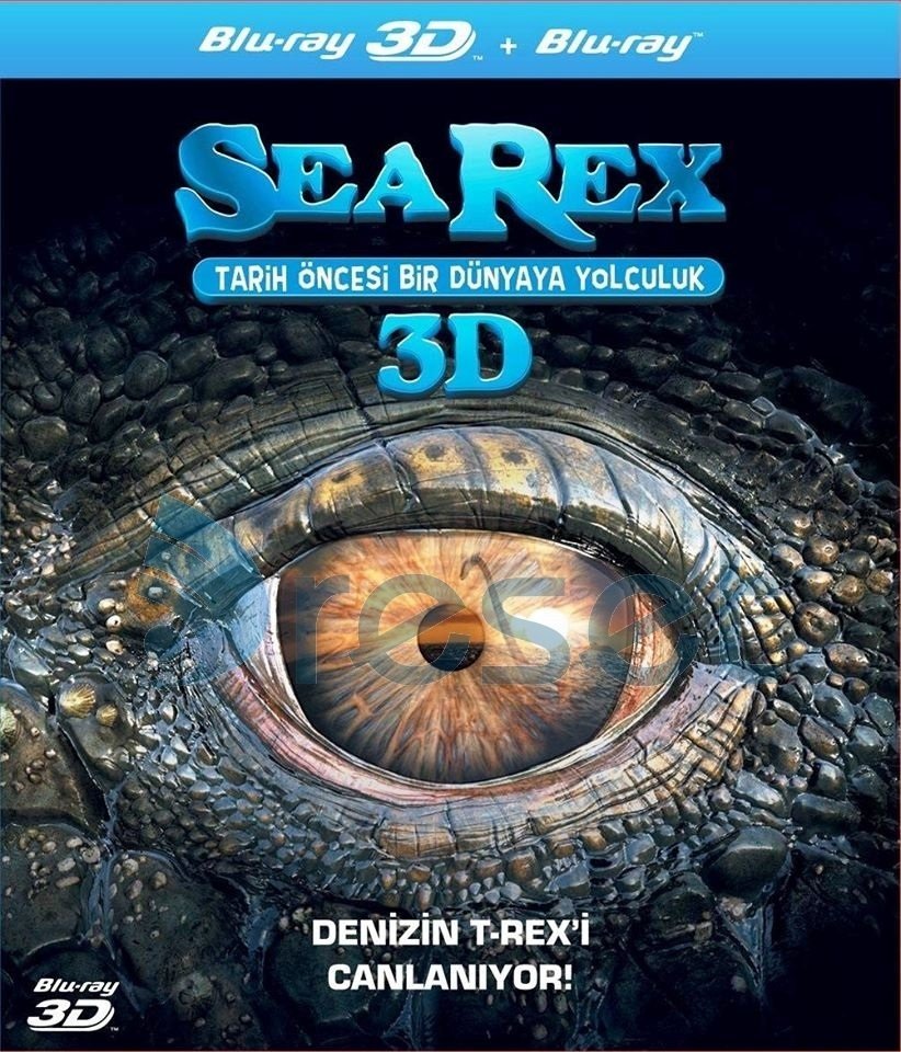 Sea Rex: Tarih Öncesi Bir Dünyaya Yolculuk 3D+2D Blu-Ray Tek Disk