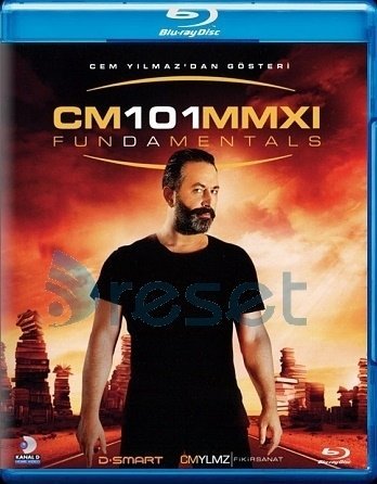 CM101MMXI Fundamentals Cem Yılmaz Fundamentals  Blu-Ray