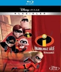 İnanılmaz Aile - The Incredibles Blu-Ray TİGLON