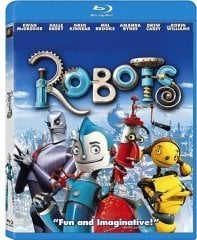 Robots - Robotlar  Blu-Ray