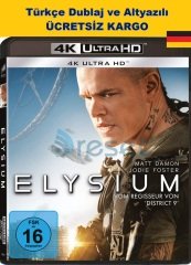 Elysium - Yeni Cennet 4K Ultra HD Tek Disk