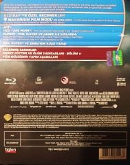 Harry Potter and the Deathly Hallows Part 1 Blu-Ray + DVD Holagram Karton Kılf3 Disk