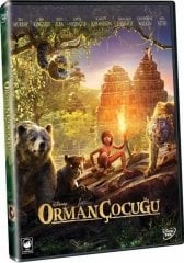 The Jungle Book (Live-Action) - Orman Çocuğu DVD