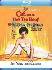 Cat On A Hot Tın Roof - Kızgın Damdaki Kedi Blu-Ray