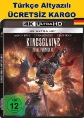 Final Fantasy XV Kingsglaive - Kralın Kılıcı 4K Ultra HD Tek Disk