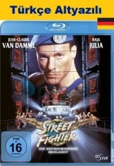 Street Fighter Blu-Ray