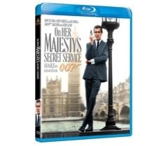 007 On Her Majestys Secret Service Kraliçenin Hizmetinde Blu-Ray