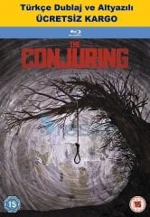 The Conjuring - Korku Seansı Blu-Ray Karton Kılıflı WB Korku Serisi