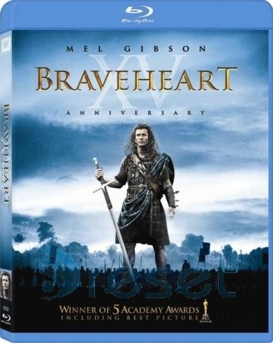Braveheart - Cesur Yürek 2 Disk Blu-Ray TİGLON