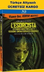 The Exorcist - Şeytan Blu-Ray Karton Kılıflı WB Korku Serisi 2 Diskli