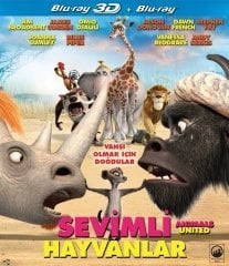Animals United - Sevimli Hayvanlar 3D+2D Blu-Ray Tek Disk