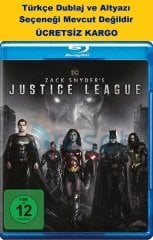 Zack Snyder's Justice League - Adalet Birliği Blu-Ray 2 Diskli