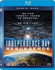 Independence Day 2 Kurtuluş Günü Yeni Tehdit 3D+2D Blu-Ray 2 Disk