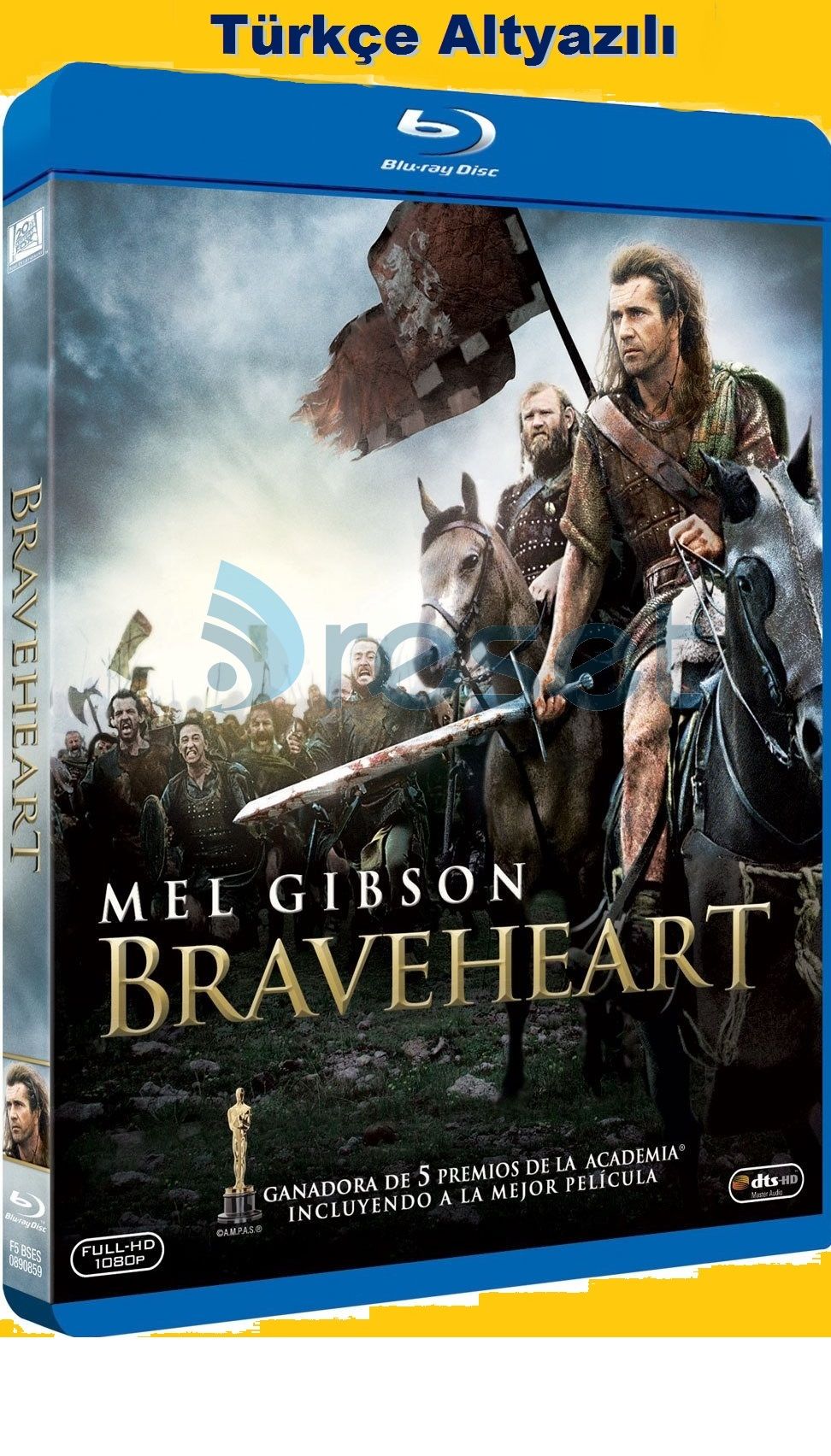 Braveheart - Cesur Yürek Blu-Ray