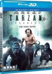 Legend Of Tarzan - Tarzan Efsanesi 3D+2D Blu-Ray 2 Disk