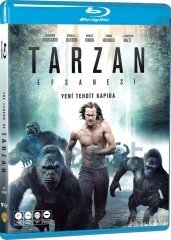 Legend Of Tarzan - Tarzan Efsanesi  Blu-Ray