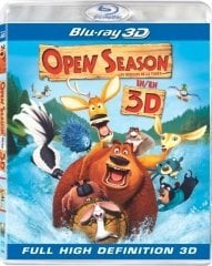 Open Season - Çılgın Dostlar 3D Blu-Ray